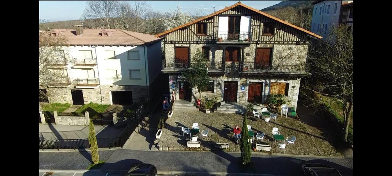 Hostal San Blas La Alberca  Εξωτερικό φωτογραφία