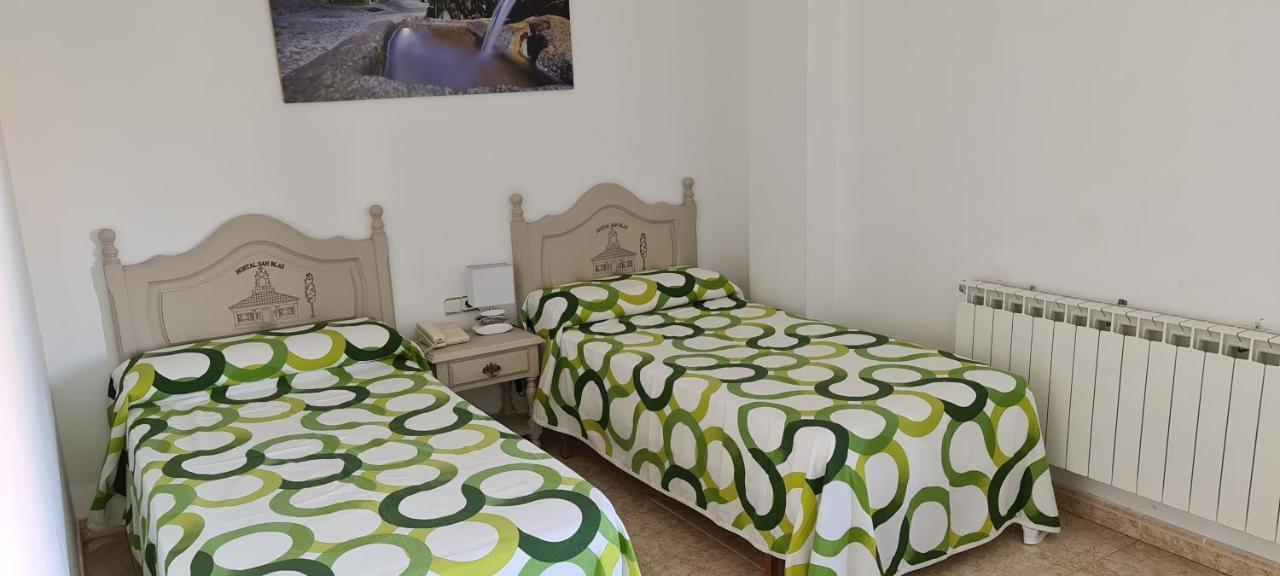 Hostal San Blas La Alberca  Εξωτερικό φωτογραφία