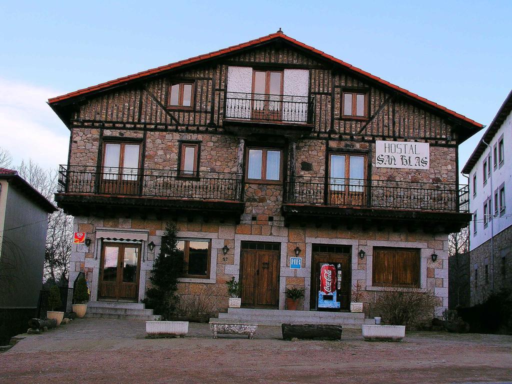 Hostal San Blas La Alberca  Εξωτερικό φωτογραφία