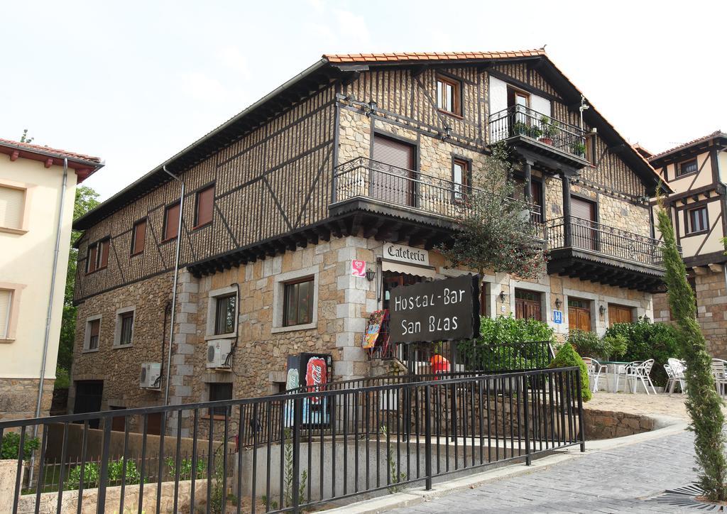 Hostal San Blas La Alberca  Εξωτερικό φωτογραφία