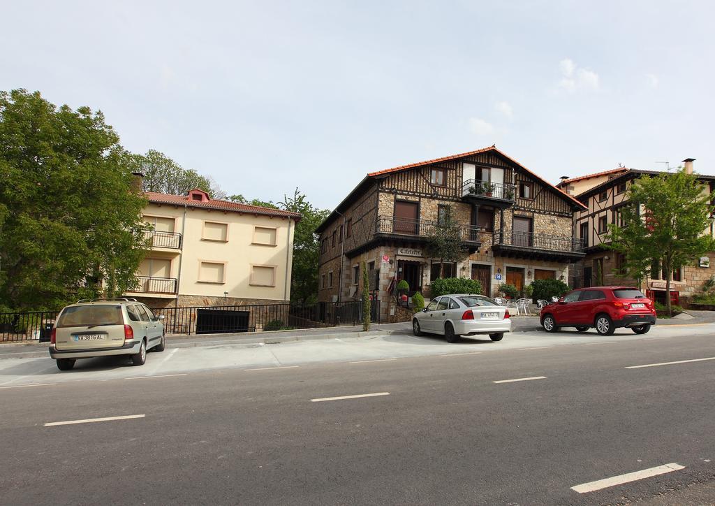 Hostal San Blas La Alberca  Εξωτερικό φωτογραφία