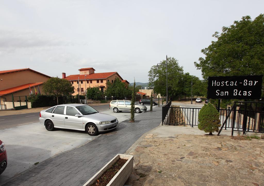 Hostal San Blas La Alberca  Εξωτερικό φωτογραφία
