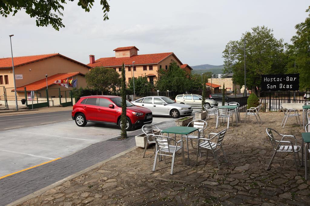 Hostal San Blas La Alberca  Εξωτερικό φωτογραφία