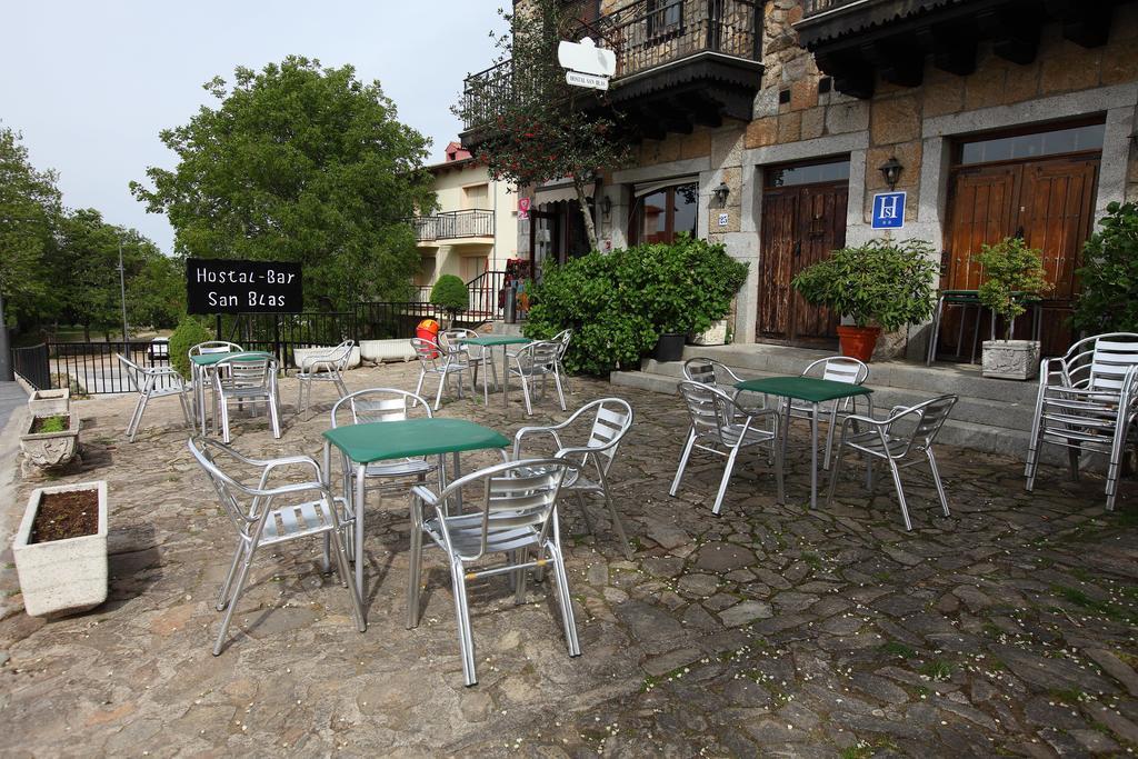 Hostal San Blas La Alberca  Εξωτερικό φωτογραφία