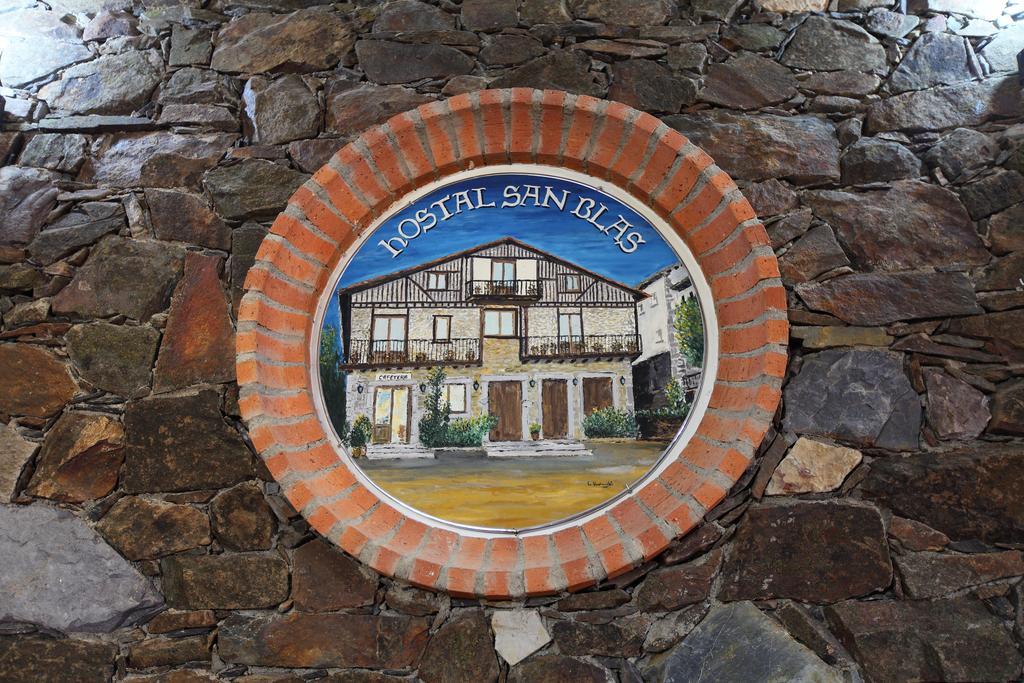 Hostal San Blas La Alberca  Εξωτερικό φωτογραφία