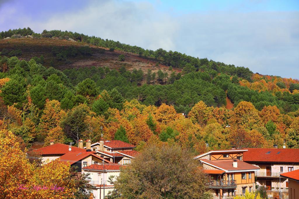 Hostal San Blas La Alberca  Εξωτερικό φωτογραφία